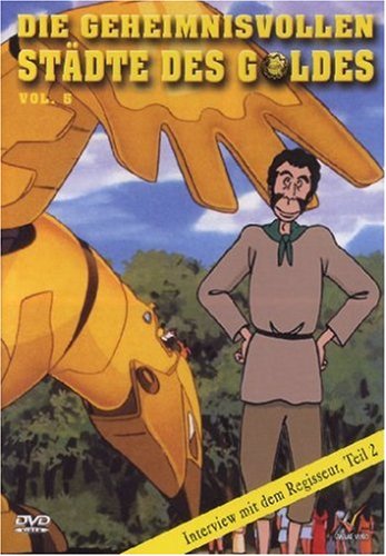 Die geheimnisvollen Städte des Goldes dvd