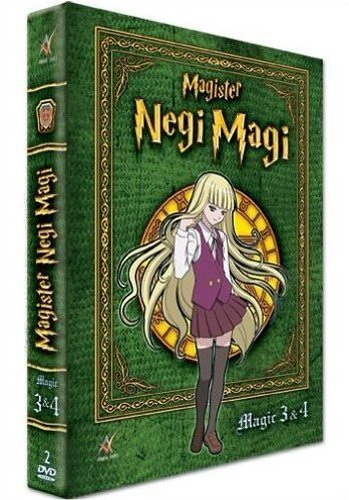 Magister Negi Magi - Magic 3+4 Films