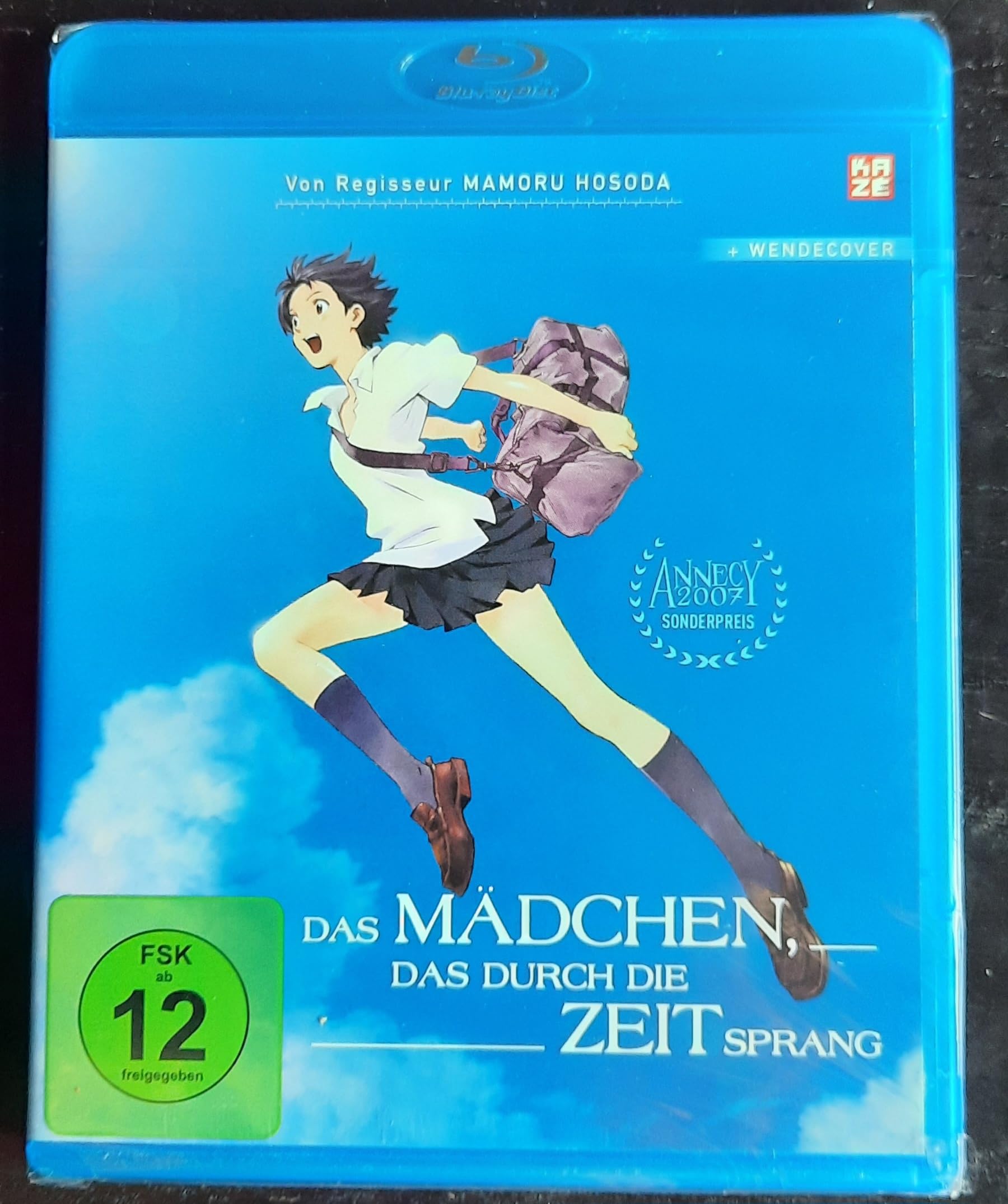 Das Mädchen, das durch die Zeit sprang - Collector's Edition Films