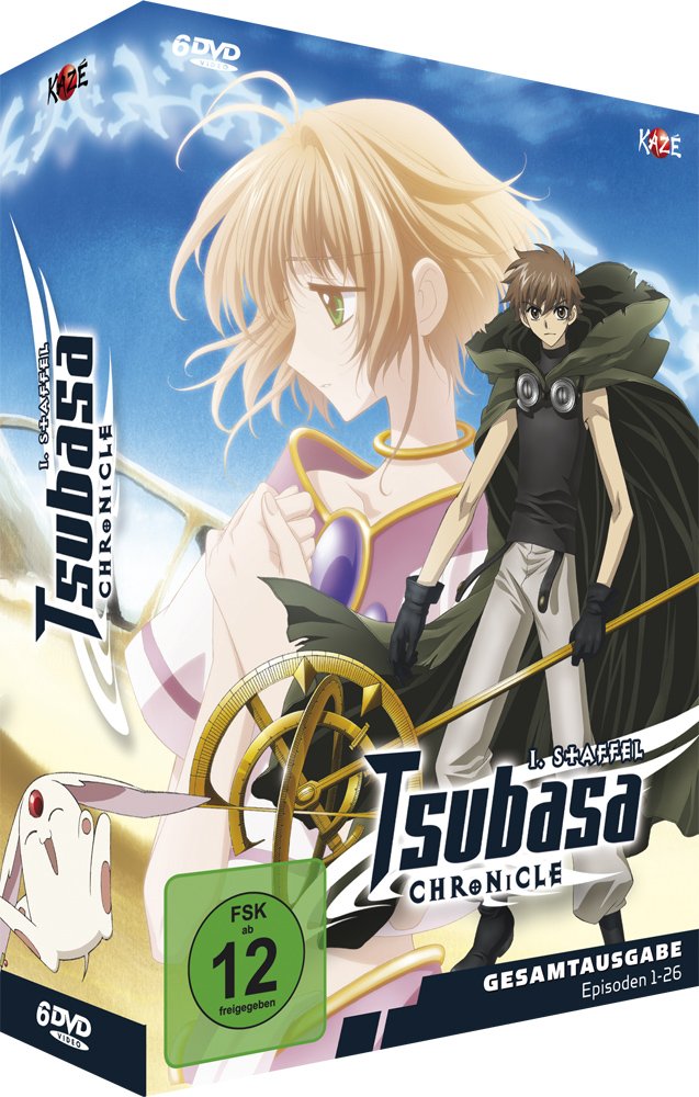 Tsubasa Chronicle - Staffel 1 - Gesamtausgabe, Episoden 1-26 Films