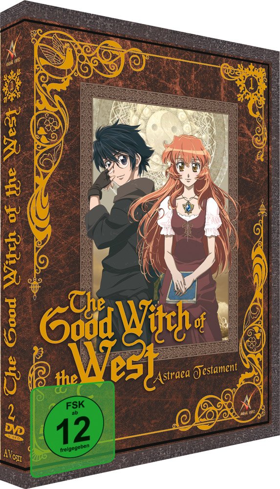 Astraea Testament: The Good Witch of the West, Vol. 1 (inkl. Booklet & Bonus-Cards) Movies