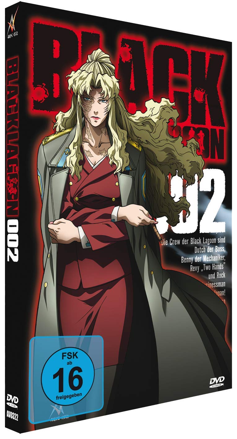 Black Lagoon Vol. 2-Episode 05-08 dvd