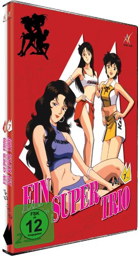 Ein Supertrio: Cat's Eye, Vol. 4/6 - Episoden 37-48 (2 DVDs) Box sets