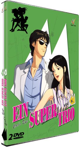 Ein Supertrio: Cat's Eye, Vol. 5/6 - Episoden 49-60 (2 DVDs) Box sets