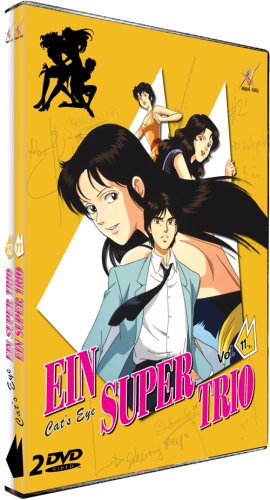 Ein Supertrio: Cat's Eye, Vol. 6/6 - Episoden 61-72 (2 DVDs) Box sets