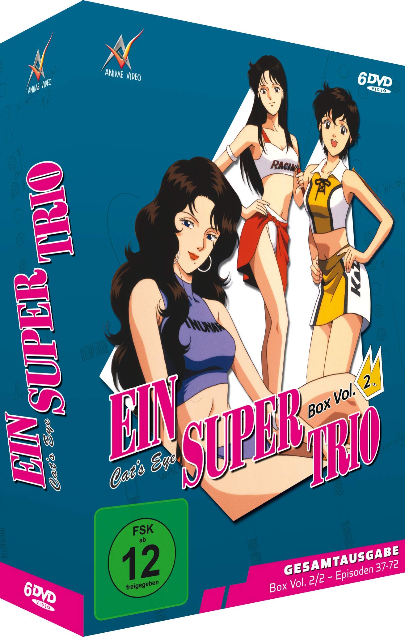 Ein Supertrio - Cats Eye Box sets