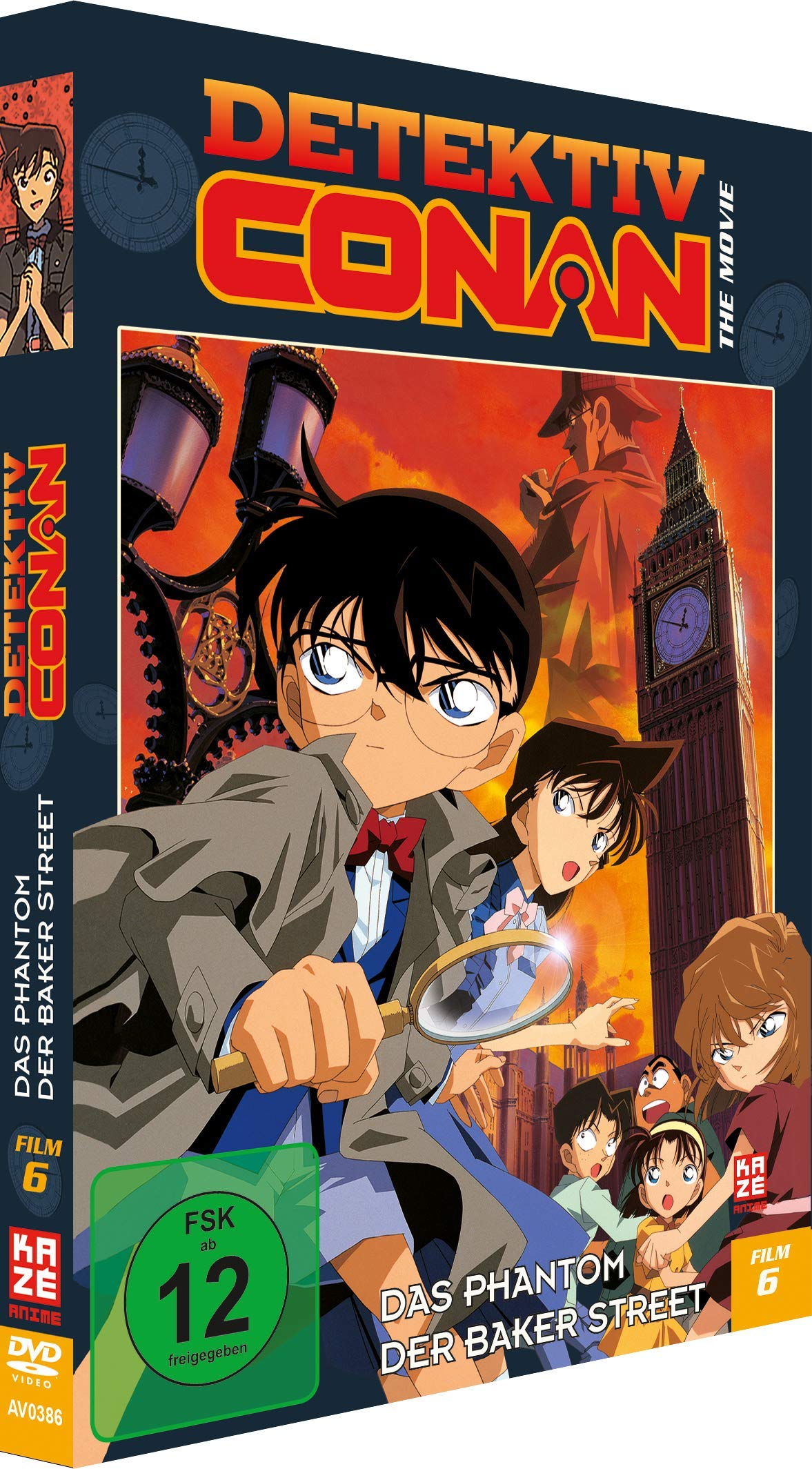 Detektiv Conan - 6. Film: Das Phantom der Baker Street Box sets
