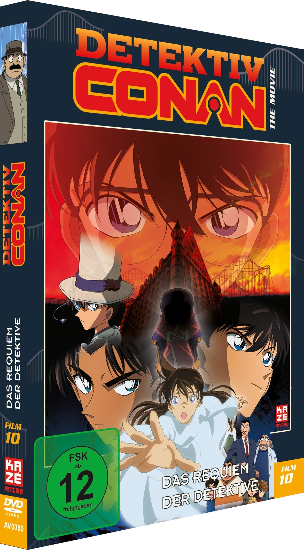 Detektiv Conan - 10. Film: Das Requiem der Detektive Box sets