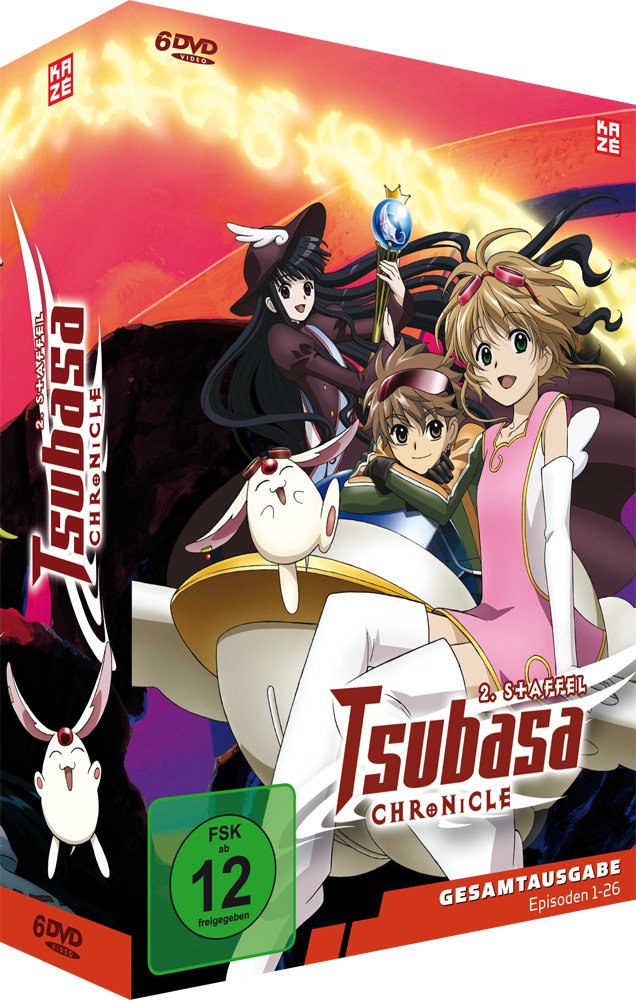 Tsubasa Chronicle - Staffel 2 - Gesamtausgabe, Episoden 01-26 Films