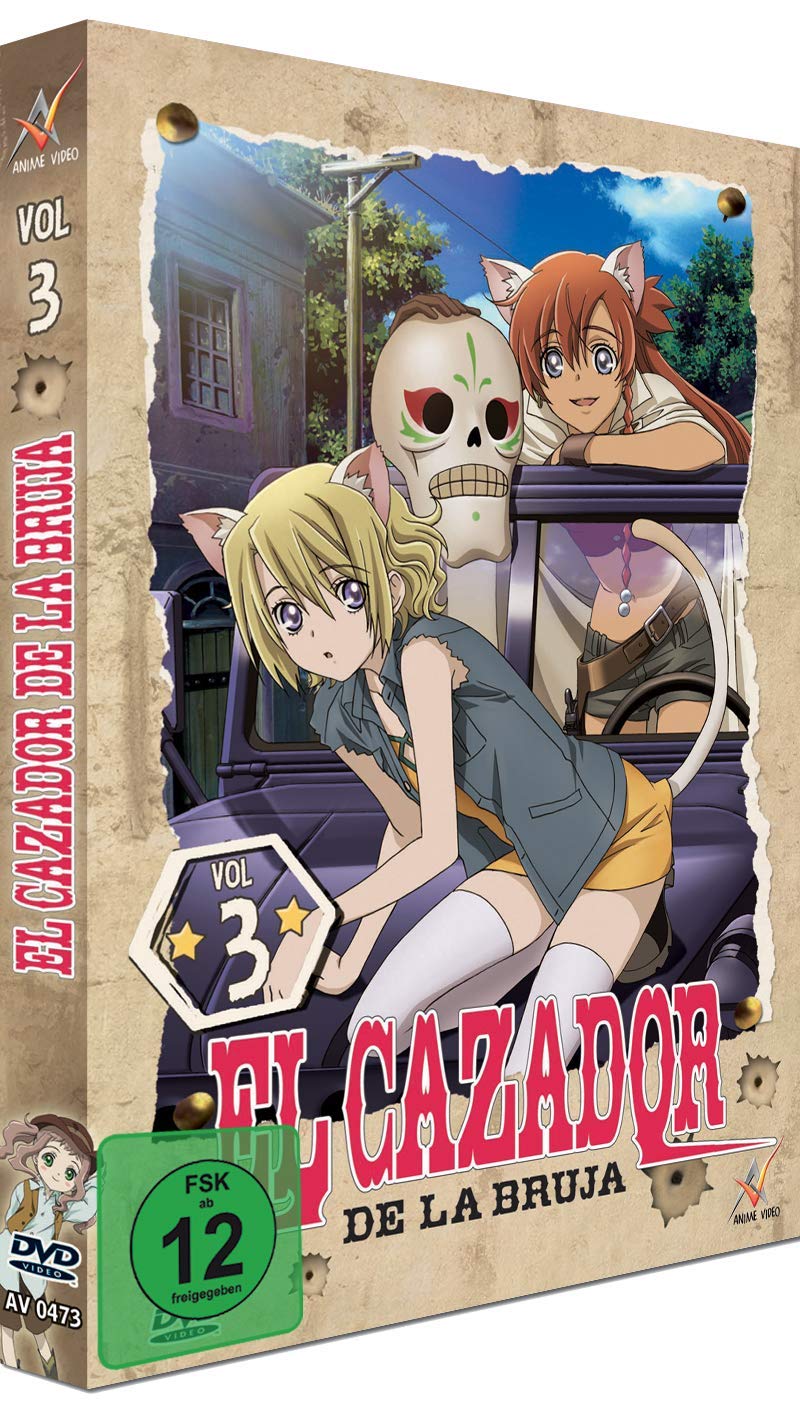 El Cazador de la Bruja Vol. 3/Episode 11-14 Films