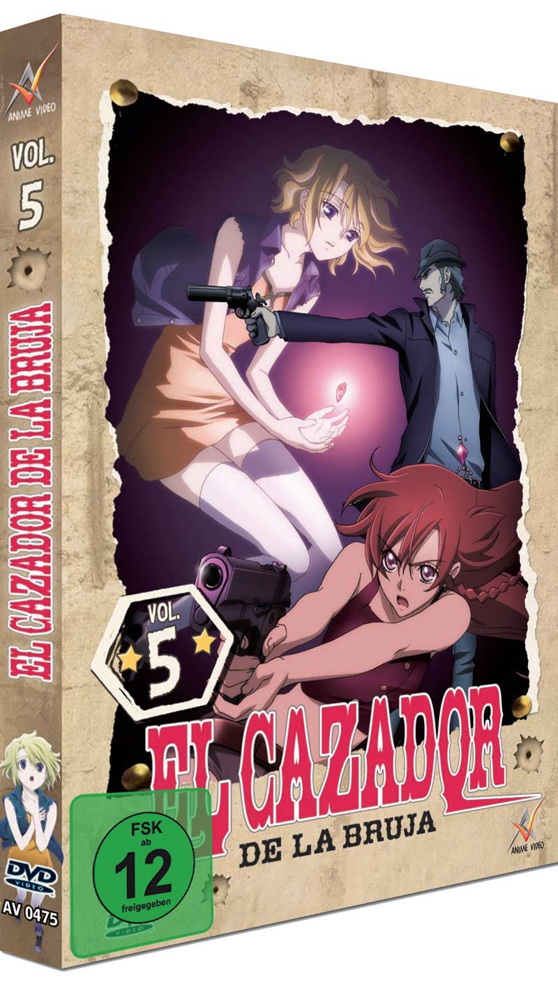 El Cazador de la Bruja Vol. 5/Episode 19-22 Films