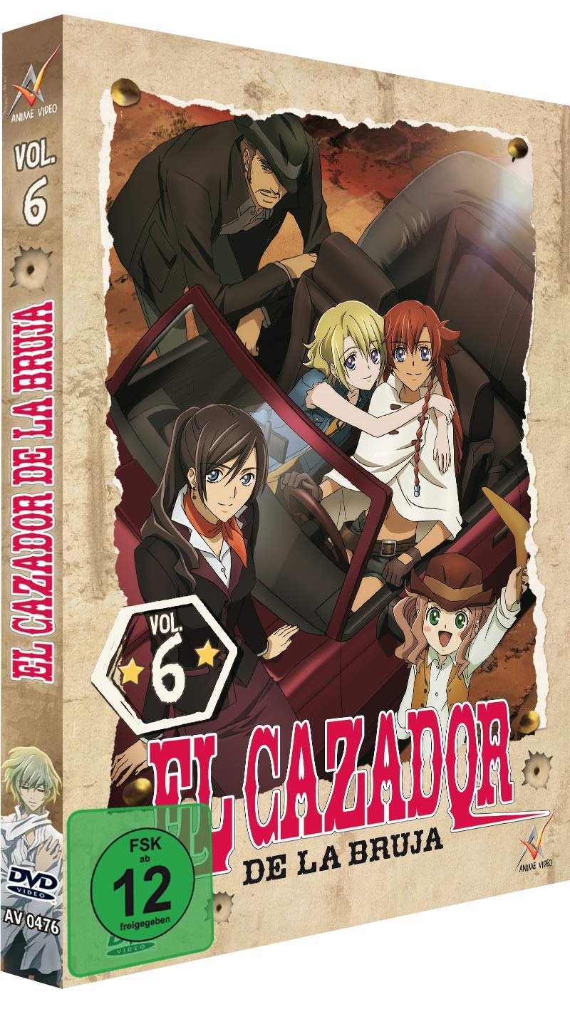 El Cazador de la Bruja Vol. 6/Episode 23-26 Films