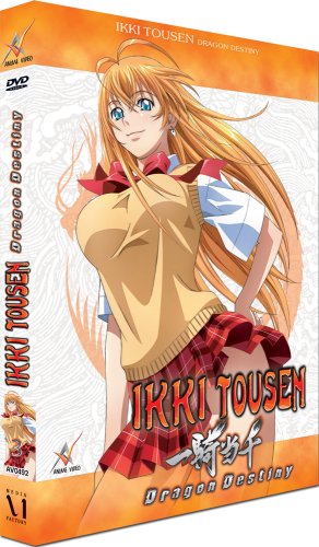 Ikki Tousen - Dragon Destiny Vol. 3/Episode 07-09 Movies