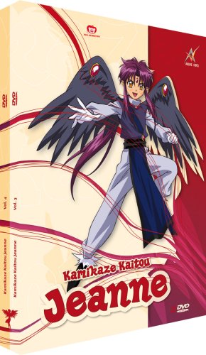 Kamikaze Kaitou Jeanne Vol. 2 dvd