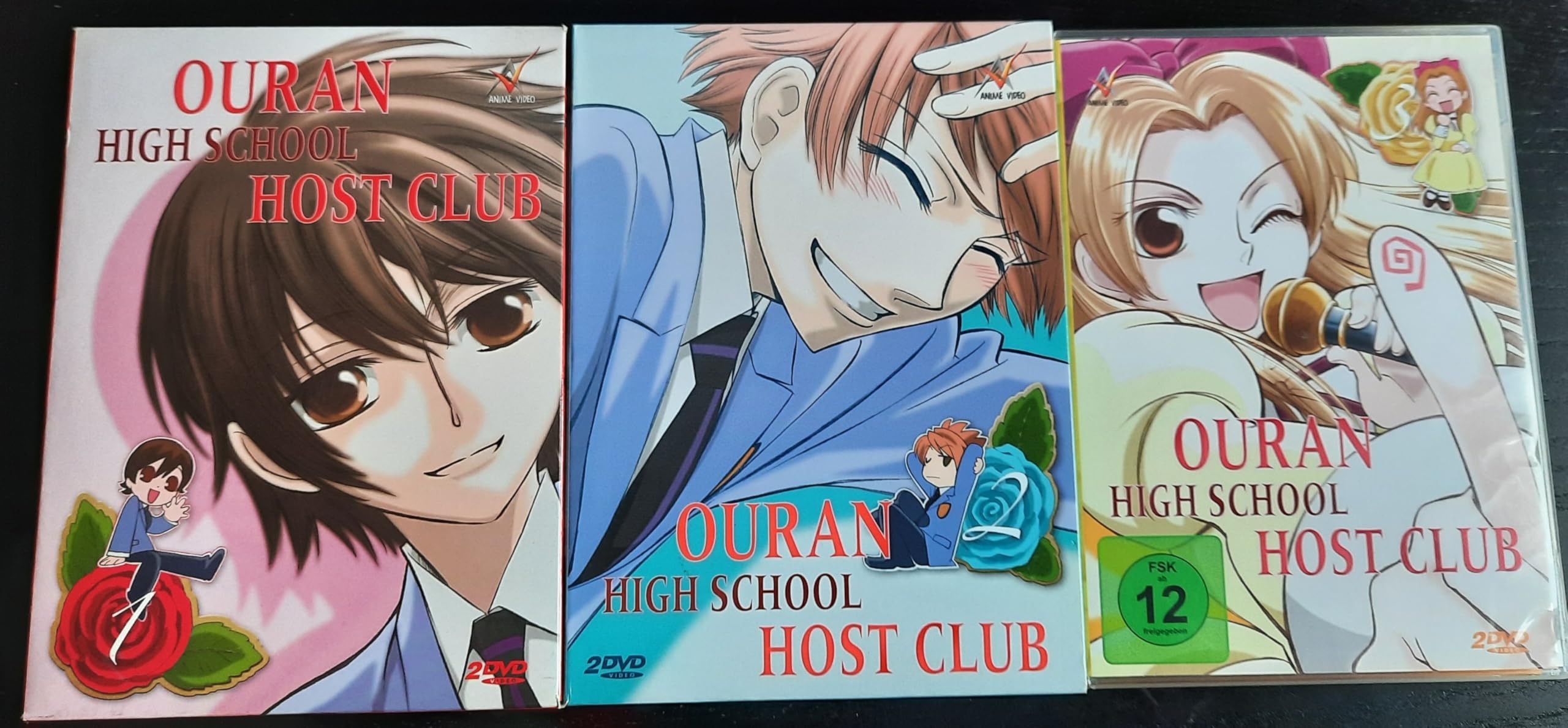 Ouran High School Host Club - Gesamtausgabe (Premiumbox) Box sets