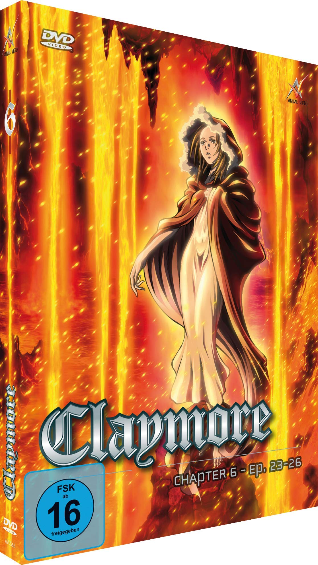 Claymore - Chapter 6/Episode 23-26 Films