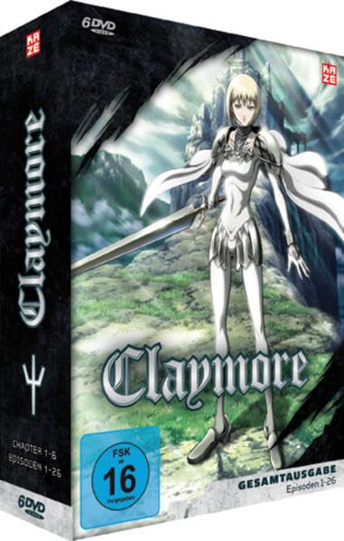 Product Image: Claymore - Gesamtausgabe -