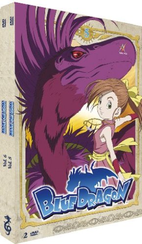 Blue Dragon, Vol. 5+6, Episoden 22-31 (uncut) Box sets