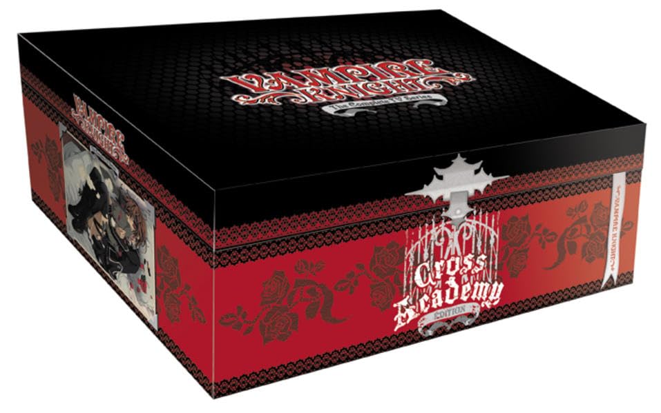 Vampire Knight & Vampire Knight Guilty - Gesamtausgabe Deluxe Edition Films