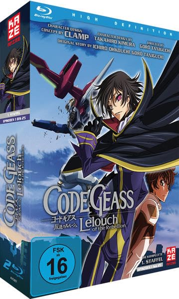 Code Geass: Lelouch of the Rebellion - Staffel 1 - Gesamtausgabe - Films