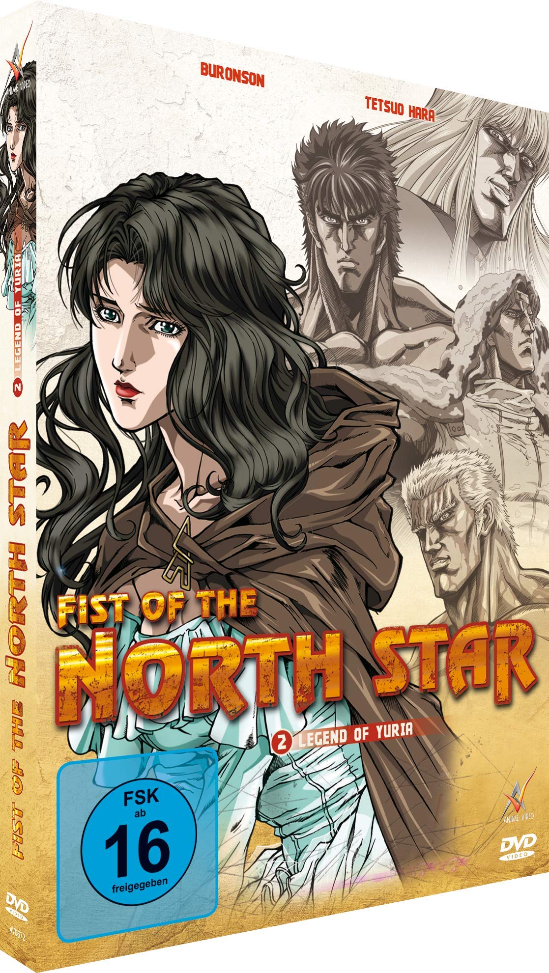 Fist The North Star-Chapter 2: Legend of Yuria dvd