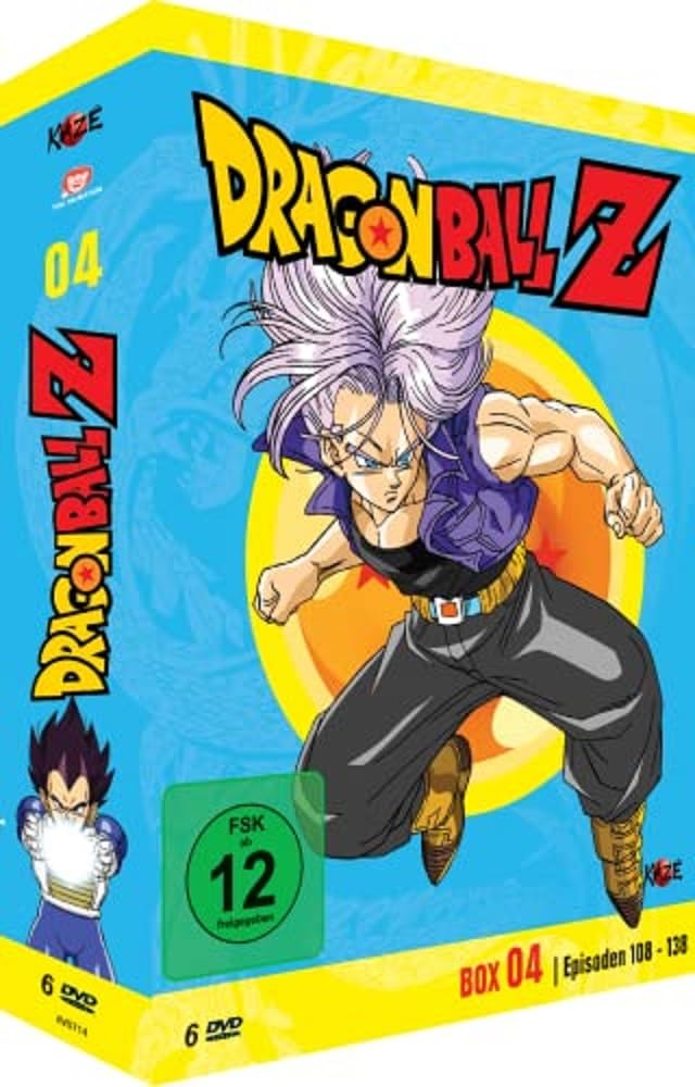 Dragonball Z - Box 4 Box sets