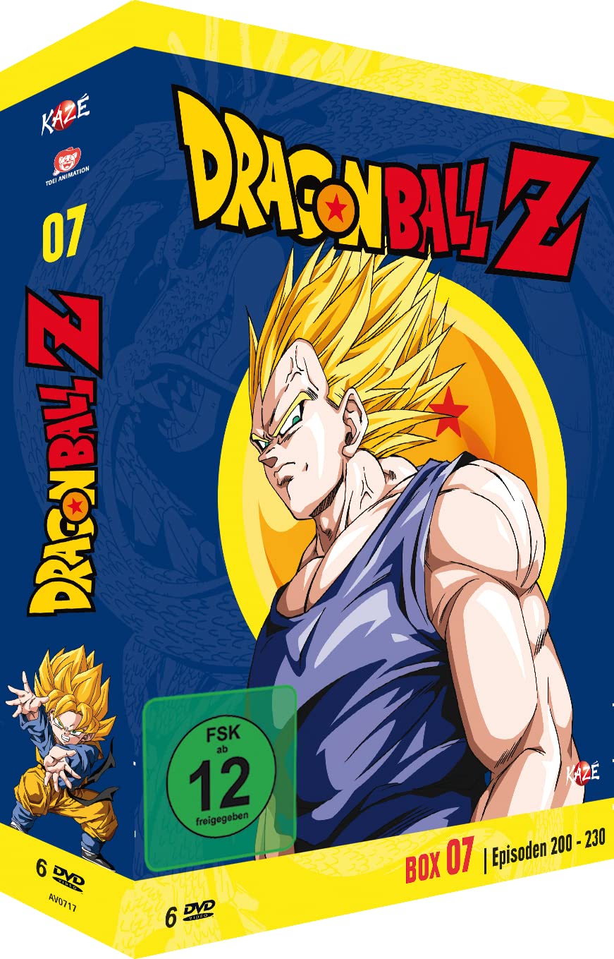 Dragonball Z - Box 7 Box sets