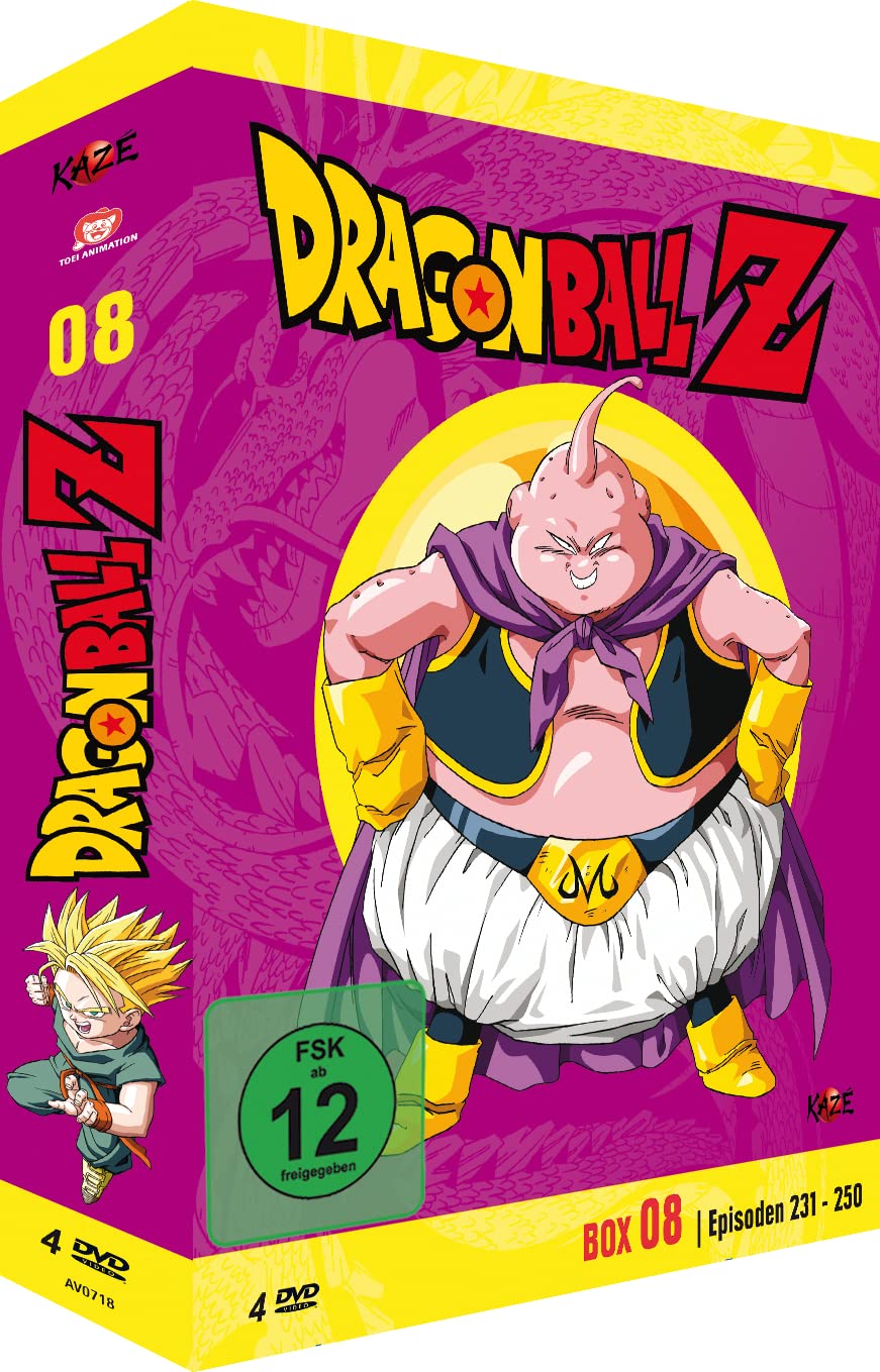 Dragonball Z - Box 8 Box sets