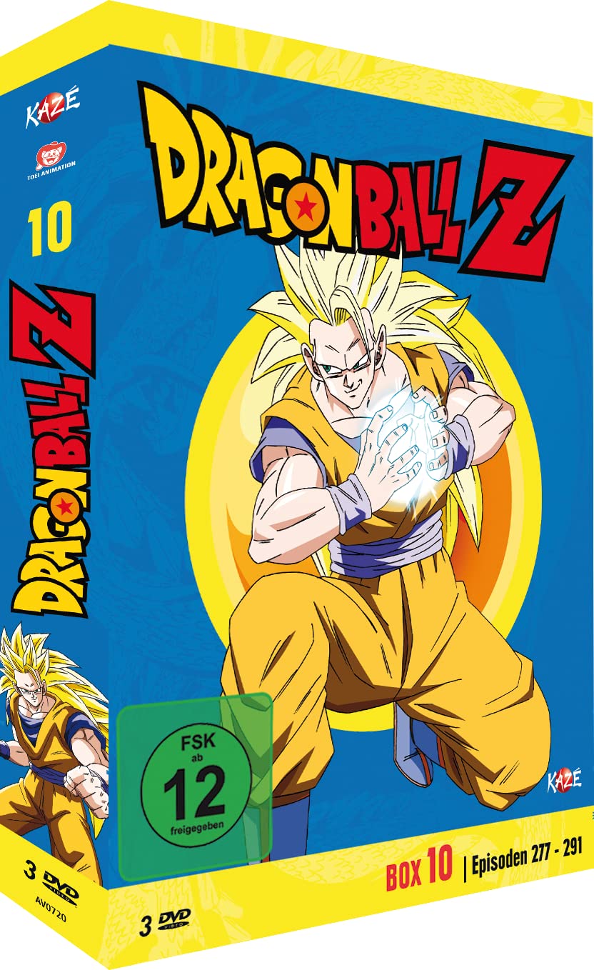 Dragonball Z - Box 10 Box sets