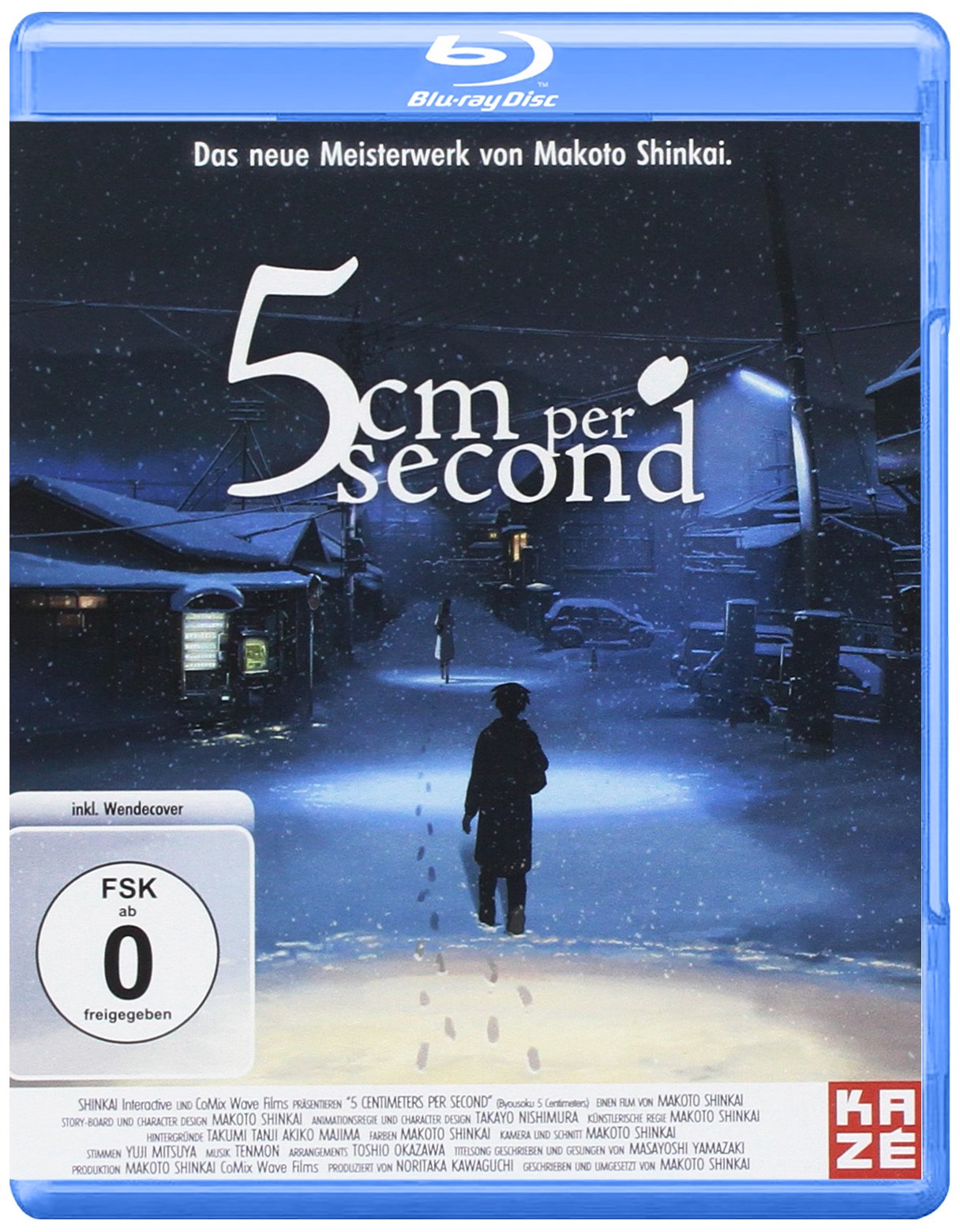5 Centimeters per second Movies
