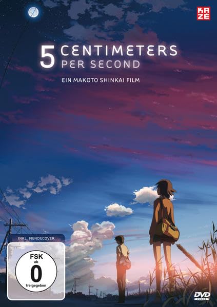 5 Centimeters per second Movies