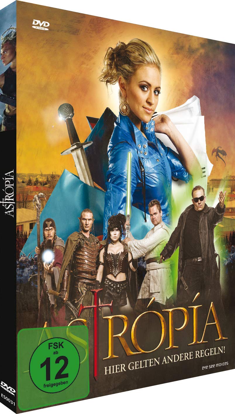 Astrópía - Hier gelten andere Regeln! dvd