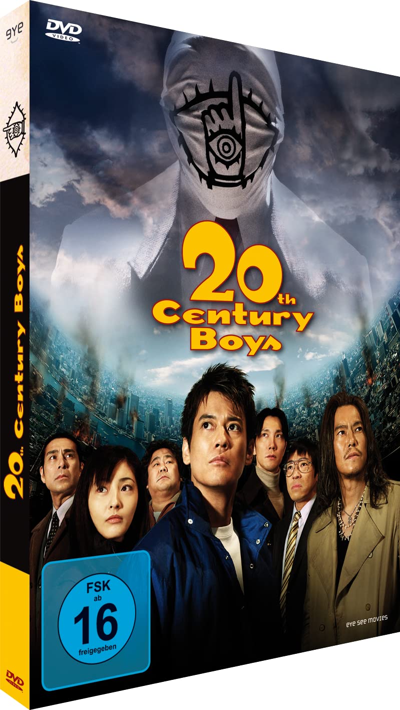20th Century Boys dvd