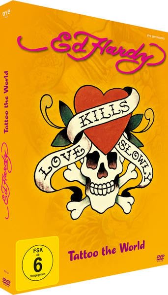 Ed Hardy - Tattoo the World Films