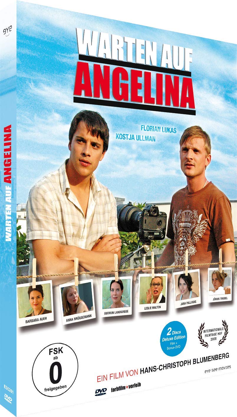 Warten auf Angelina - Films