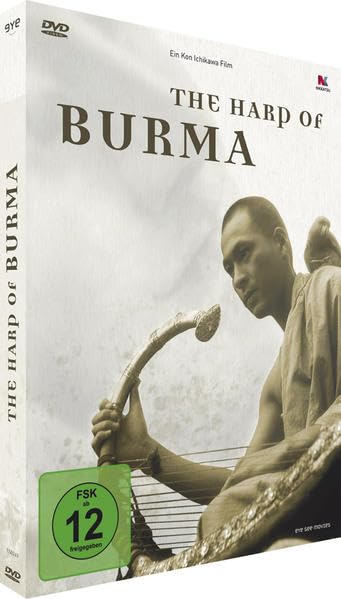 The Harp of Burma dvd