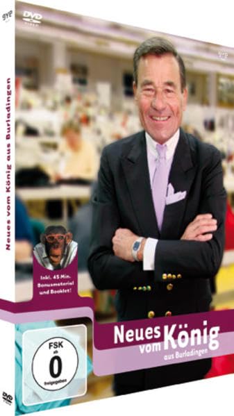 Neues vom König aus Burladingen - Wolfgang Grupp dvd