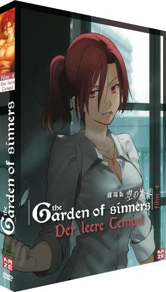 Garden of Sinners: Der leere Tempel - Film 4 - Box sets