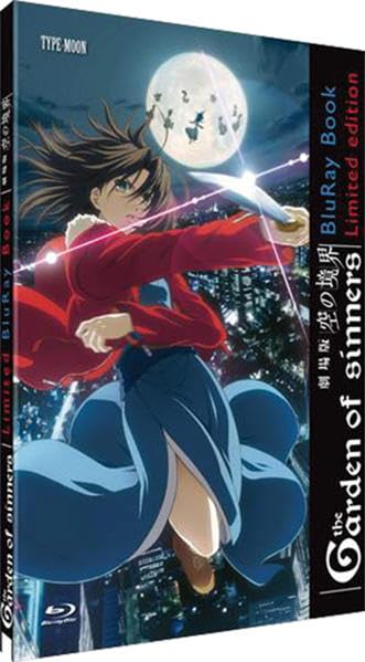 Garden of Sinners (Premium Box inkl. Booklet, 3 Blu-Ray Discs & 7 CDs) Films