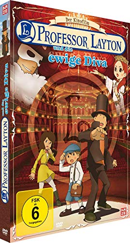 Professor Layton und die ewige Diva Films