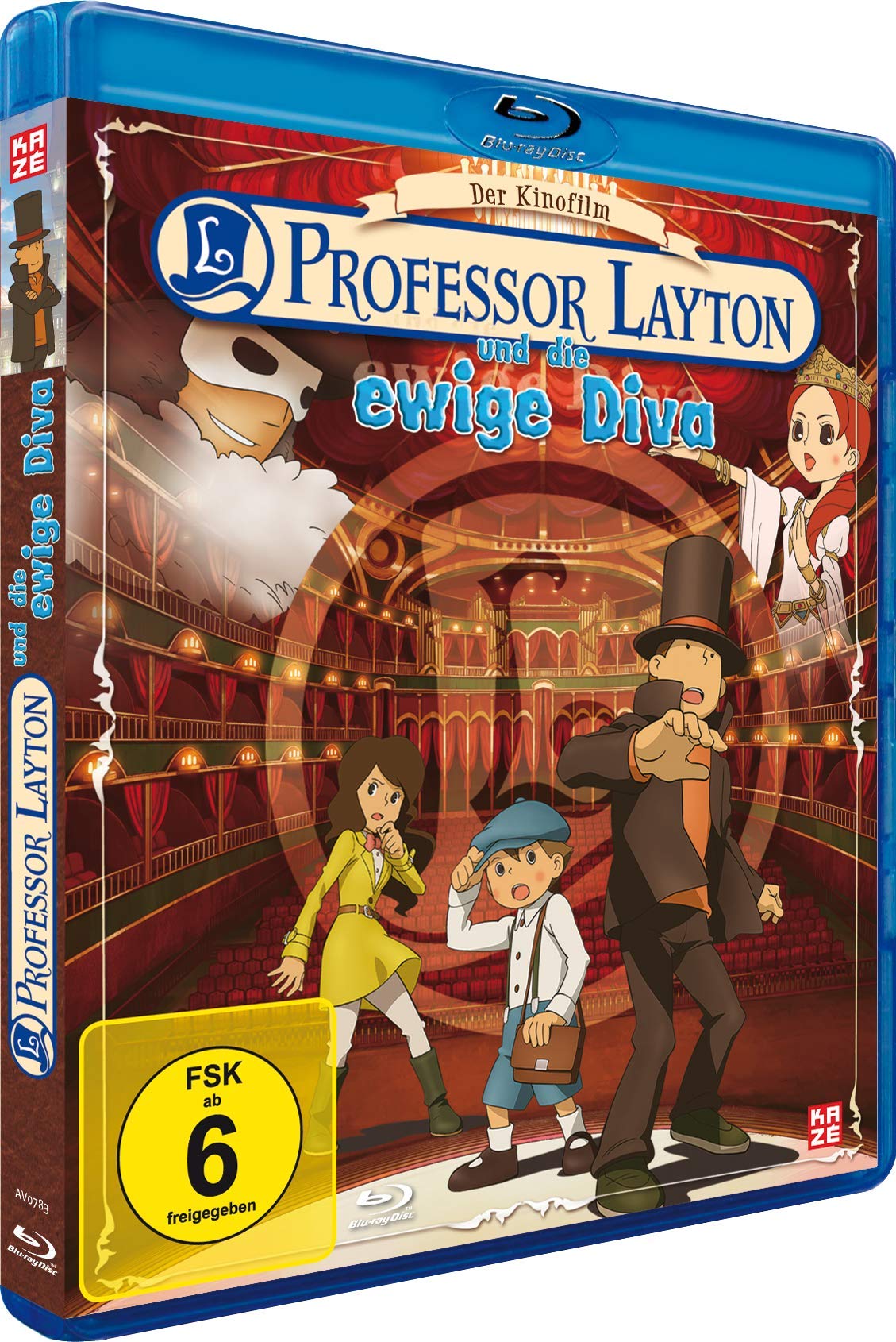 Professor Layton und die ewige Diva - Der Film - Box sets