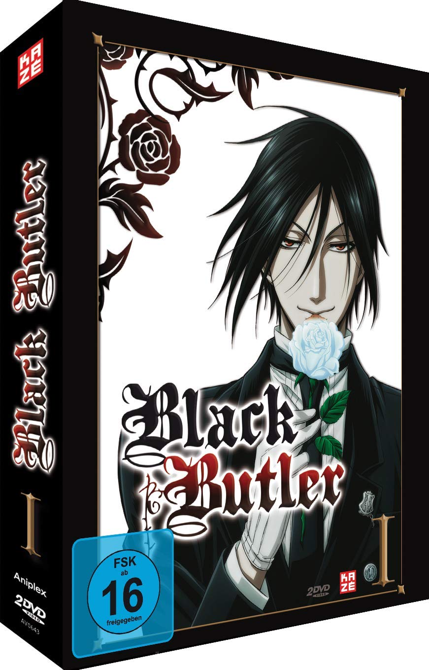 Black Butler dvd