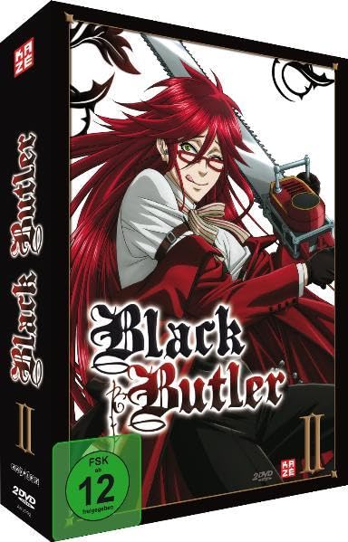 Black Butler dvd