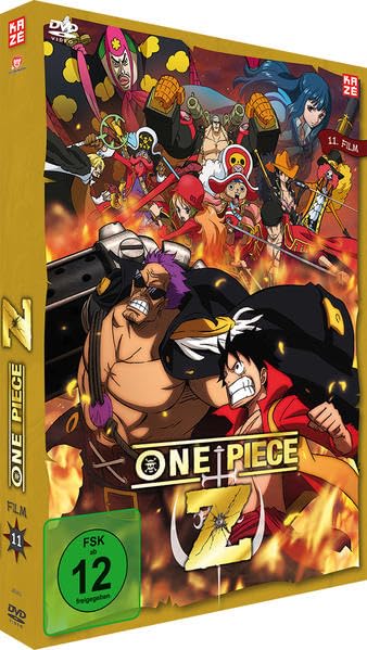 One Piece: Z - 11. Film - Collector's Edition Box sets