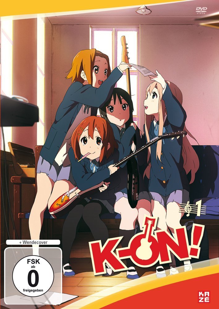 K-On! Box sets