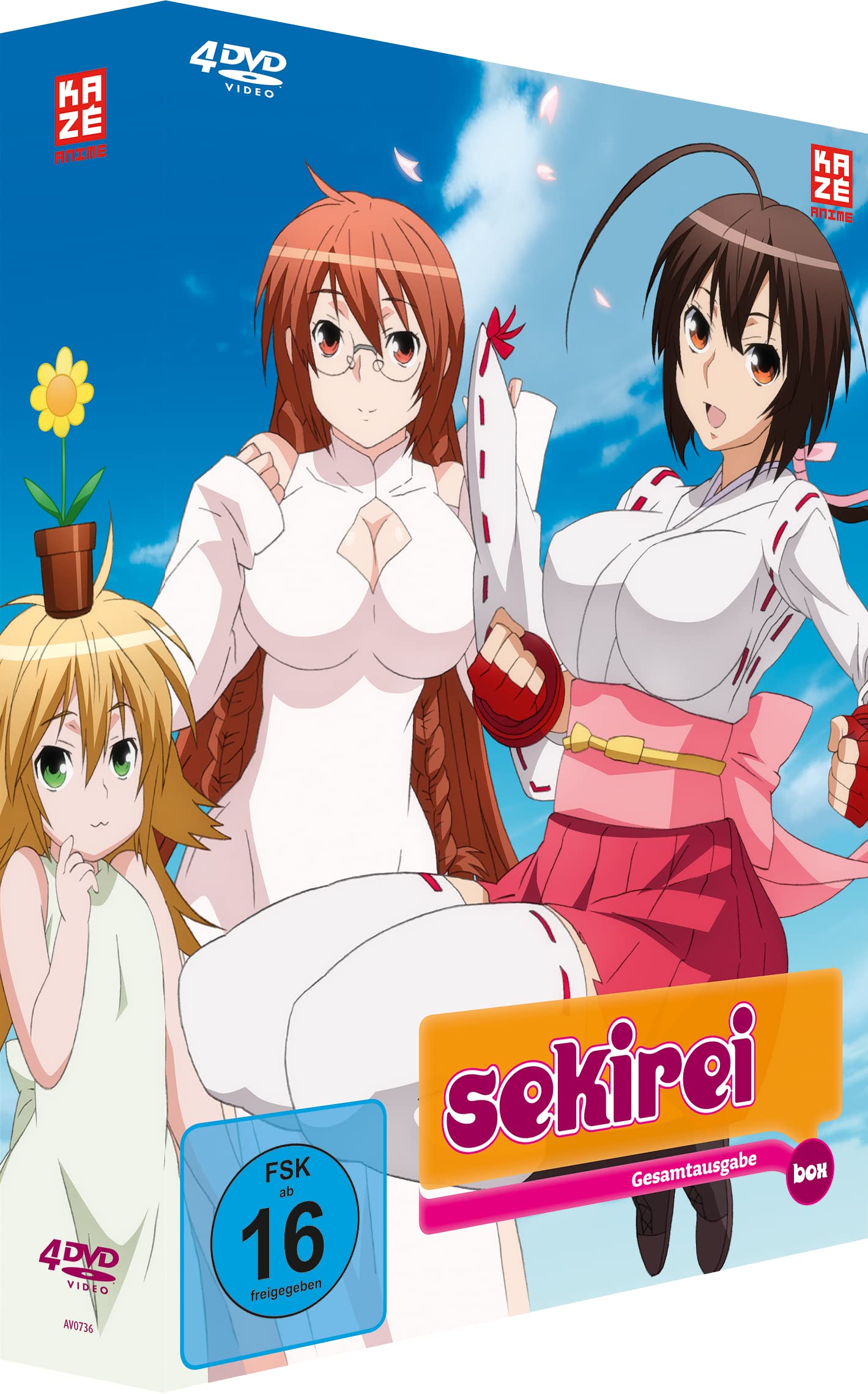 Sekirei - Staffel 1 - Gesamtausgabe - Box sets