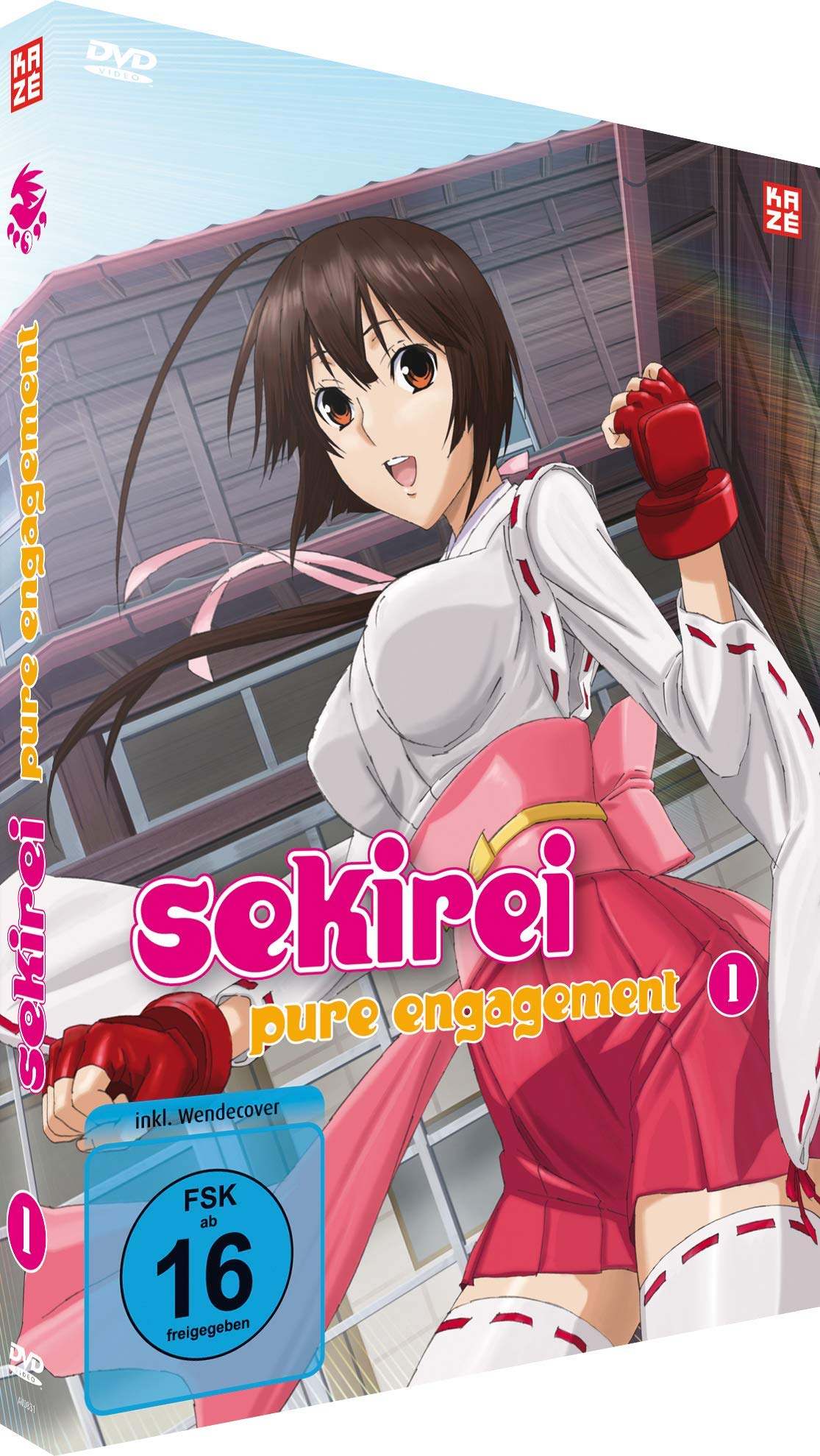 Sekirei: Pure Engagement - Staffel 2 - Vol.1 - Box sets