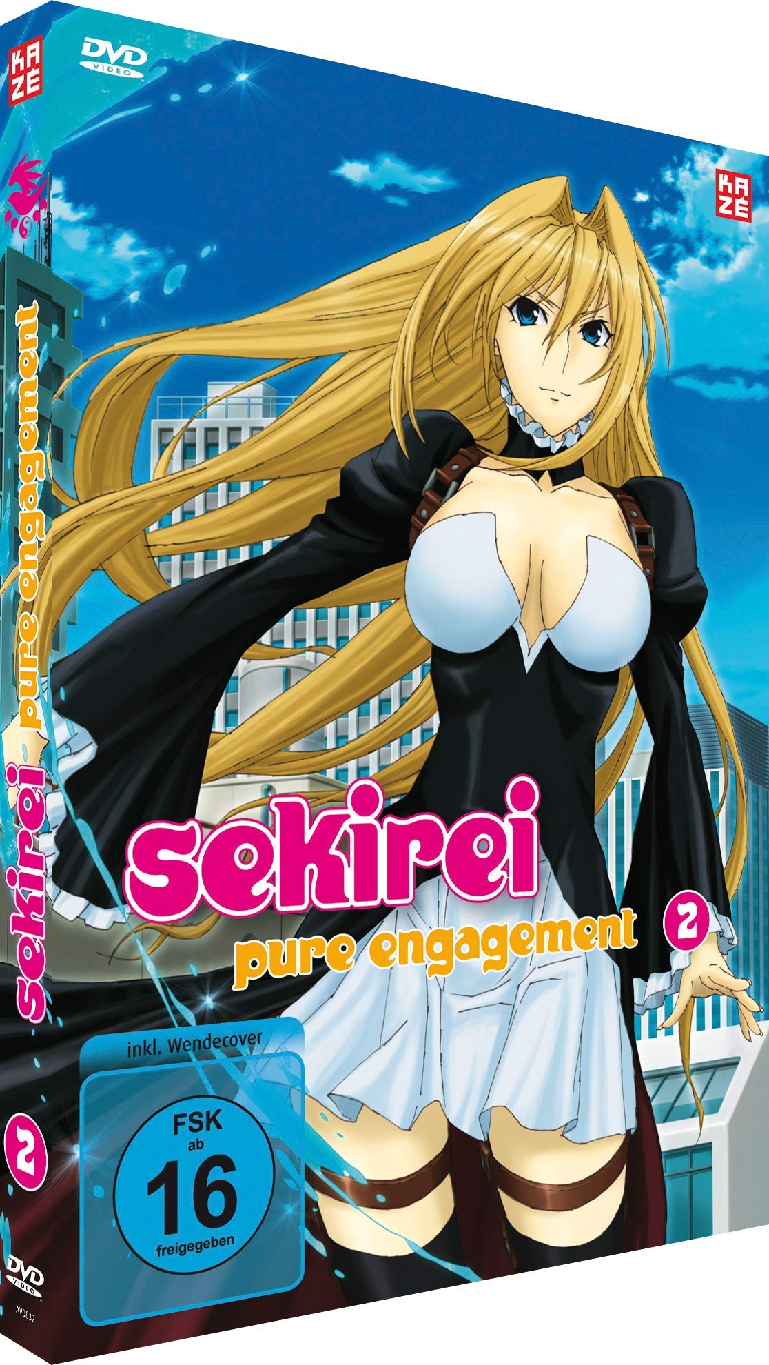 Sekirei: Pure Engagement - Staffel 2 - Vol.2 - Box sets
