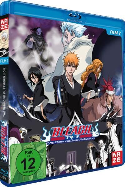 Bleach 2 - The DiamondDust Rebellion Films