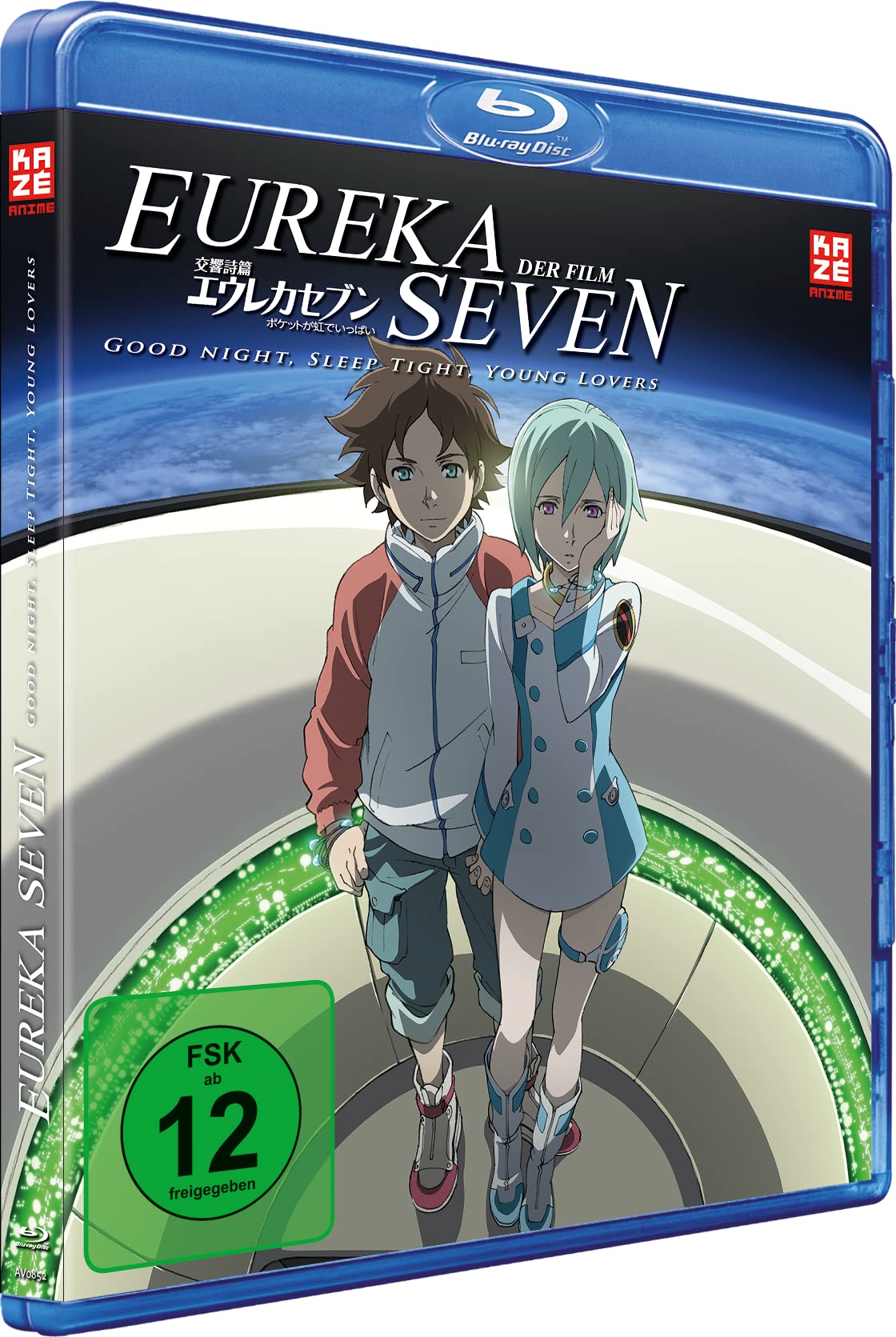 Eureka Seven: Good Night, Sleep Tight, Young Lovers Films